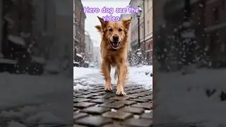 Brave Dog ne Dadi ka Saman Chor se Bachaya | Hero Dog Story | Cute Animal 401 🐶❤️#shortsfeed #short