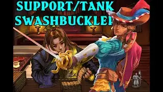 Support & tank in style: Wit Swashbuckler build with Practical Pathfinder