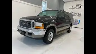 2000 Ford Excursion Limited 7.3 Powerstroke Turbo Diesel Loaded 4x4 SUV