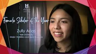 HSF 2022 HSF Female Scholar of the Year - Reveal