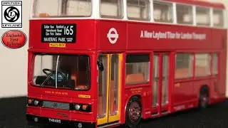1/76 Scale Model Bus Leyland Titan B15 T1 Showcase