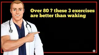 'Over 80? These 3 Exercises Are Better Than Walking