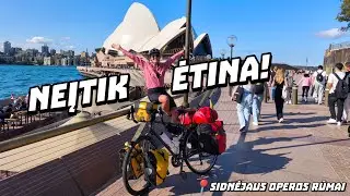 Negaliu patikėti.. a&scaron; čia! / Australija