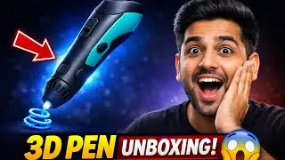 [UNBOXING] 3d pen🖊️ // you can make any thing\\ || legend unboxing ||