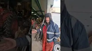 Возвращаемся к Ford 7000, полностью отреставрированному Джо Проктором. 07711 062937