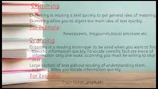 technique to increase reading skills