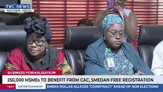 250,000 MSMEs To Benefit From CAC, SMEDAN Free Registration