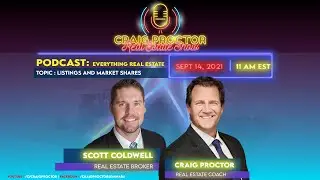 Real Estate Listings in Connection to Market Shares | Featuring Scott Coldwell