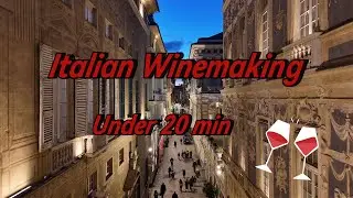 Italian Wine Explained Simply | Under 20 Minutes #wine #italianwine #WINEHOW  #winetasting