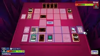 Yugi Oh Legacy Of Duelist Gameplay VS GIRAG