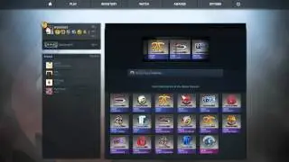Opening 4 EMS One Katowice 2014 legends sticker capsules