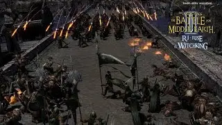 BFME 2 Rise of the Witch King RJ Mod (Mordor Vs Gondor Elves and Dwarves Brutal) (Cardolan)
