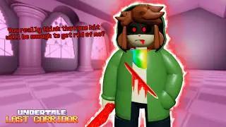 THIS CHARACTER GOT INSANE BUFFS!!! Undertale: Last Corridor Buffed SS!Chara Gameplay