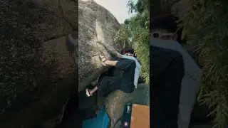 El techo del Javi (7A) - Crossroads Este - La Pedriza