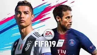 Ronaldo And Neymar Pictured On FIFA 19 Cover