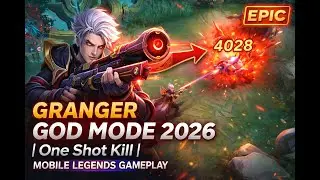 GRANGER GOD MODE 2026 🔥 | One Shot Kill | Mobile Legends Gameplay #MobileLegends #MLBB #Granger