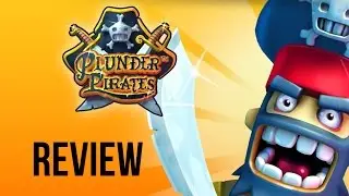 iPhone and iPad Game Plunder Pirates Review and Gameplay