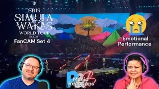 SB19 (SAW Tour Day 1 Philippines Arena FANCAM Set 4 Video)  | A'tin Couples Reaction!