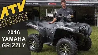 2016 Yamaha Grizzly Walkaround