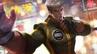 Chou kicks with zilrong |MLBB HaXe xenon