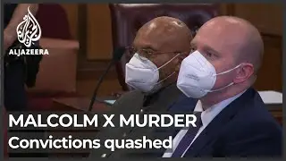 US judge vacates convictions of two men for murder of Malcolm X