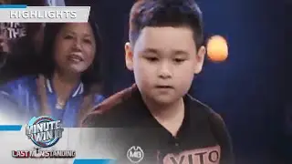 Vito Quizon is the Last Kid Standing | Triple Pong Plop