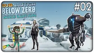TROVIAMO UNA STAZIONE SEGRETA MA UNA VECCHIA PAZZA MI BULLIZZA | Subnautica Below Zero 2023 - ep.02