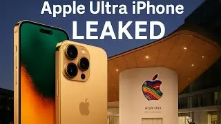 Apple Ultra iPhone LEAKED &mdash; America SHOCKED by New Design! 