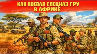 СПЕЦНАЗ ГРУ В АФРИКЕ СЕКРЕТНЫЕ КОМАНДИРОВКИ