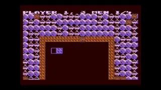 Atari Boulder Dash 8 (Ironsoft). Cave I/4