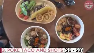 TORCHED - Aburi-style Poke Bowls And Poke Tacos At Prinsep Street