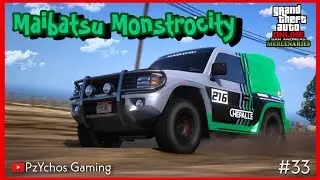GTA 5 Online Mercenaries DLC - Maibatsu Monstrocity | Modifications and Uphill Rush |