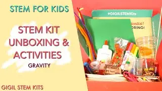 Gravity STEM Box | Science for Kids | STEM for Kids
