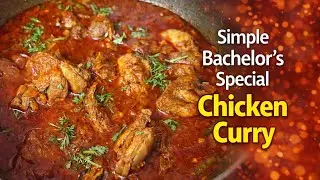 How to Make Simple Chicken Curry | Bachelor Special for Beginners | Savali's Kitchen