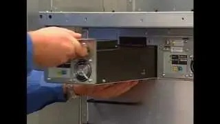 XLS Tape Drive Removal/Installation