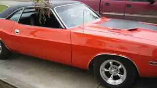 '70 Dodge Challenger R/T 650HP