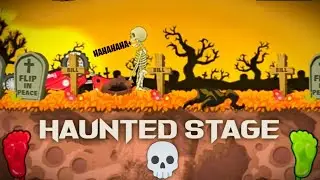 LET'S PLAY HILL CLAIM REACHING: HAUNTED STAGE ADVENTURE | #HCR #25 #VishnuG7