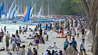 Look! This is Boracay White Beach on February 1 2026 3:30pm Walk 