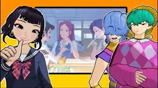Mystery, Baby e Zoey REAGEM as GUERREIRAS DO KPOP na ESCOLA!