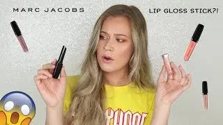 НОВИНКА! БЛЕСК ДЛЯ ГУБ Marc Jacobs?! Обзор + свотчи