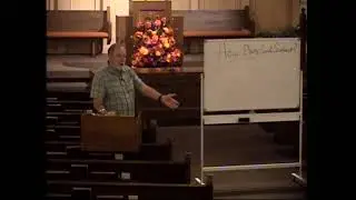 How Does God Comfort (Bible Class)  10-04-2023     H D  Simmons