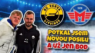POTKAL JSEM **NOVOU** POSILU ŠENKEŘÍKA, UŽ JEN 1 BOD NA KLADNO, VÝHRA A DEBAKL BUDĚJOVIC | Elektrik