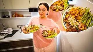 Cooking A 5 Star Meal in My TINY KITCHEN
