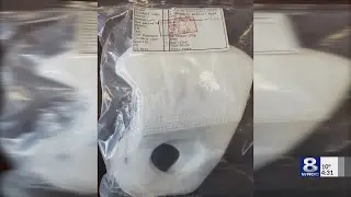 Concerns over quality of KN95 masks sent by New York to Monroe County for distribution