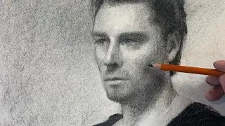 Note to Self | Portrait Drawing