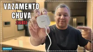 SENSOR DE VAZAMENTO OU CHUVA ZIGBEE SONOFF SNZB-05P - E-WELINK, TUYA, HOME ASSISTANT E SMARTTHINGS