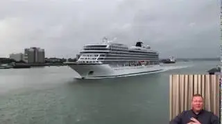 Viking Ocean Cruise - Viking sky - Ship focus