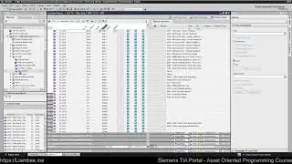 Siemens TIA Portal - Asset Oriented Programming - PLC Tags