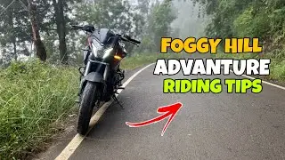 Riding in Foggy Hills Like a Pro | Motorcycle Safety Tips 🔧