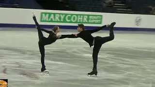 Vanessa JAMES  & Morgan CIPRES | BOIKOVA &  KOZLOVSKII | PRACTICE | PAIRS  FREE PROGRAM